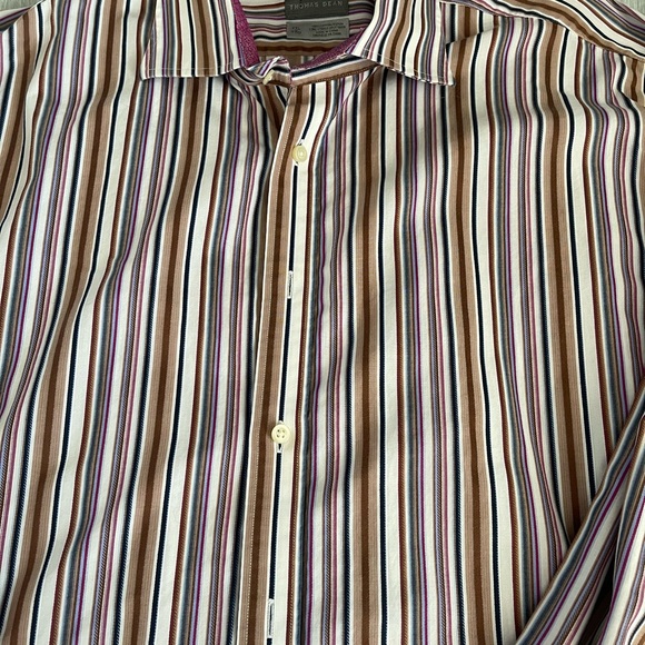 Thomas Dean button down dress shirt - Picture 4 of 9